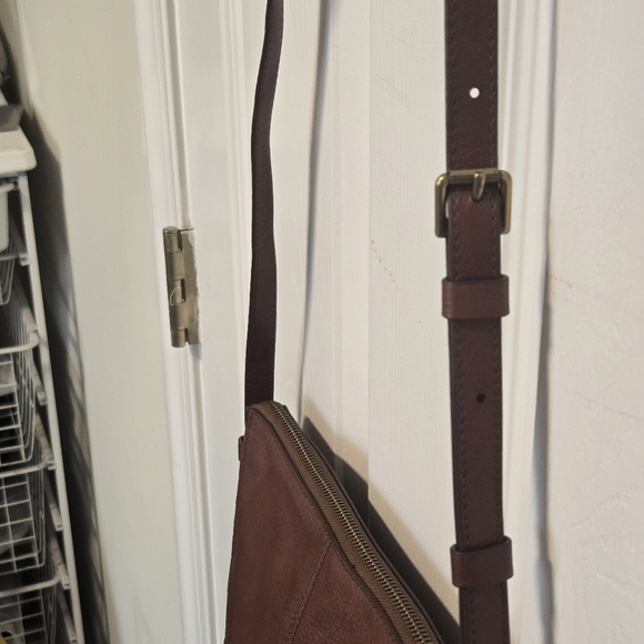 Fossil Leather Purse and Wallet Set vintage - Picture 15 of 16